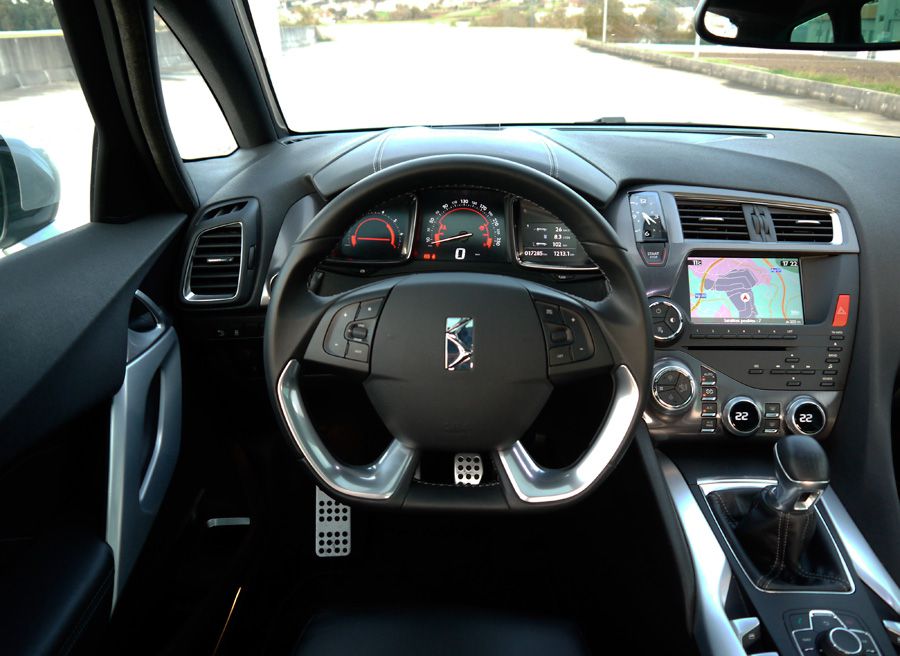 Citroen DS5 HDi 160 CV Sport cuadro Citroën DS5 HDi 160 CV Sport, interior, Rubén Fidalgo