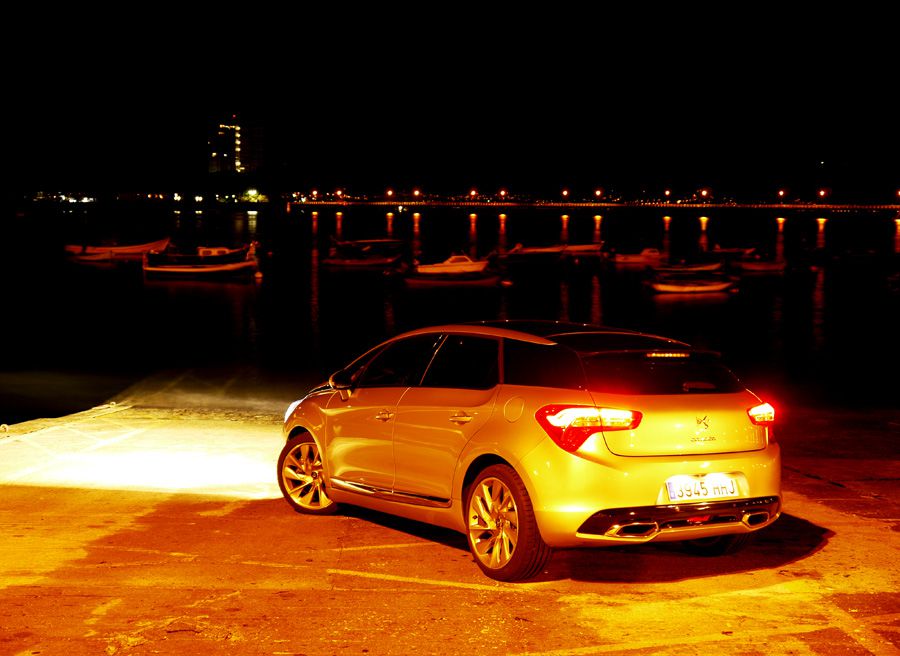 Citroen DS5 HDi 160 CV Sport nocturna Citroën DS5 HDi 160 CV Sport, Vigo, Rubén Fidalgo