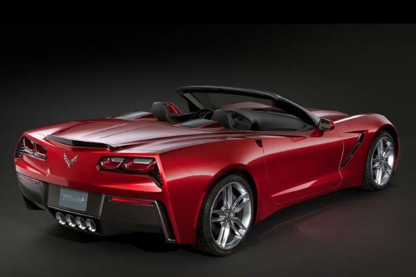 Chevrolet Corvette Stingray Cabrio Aún no conocemos muchos datos concretos de la versión descapotable del nuevo Chevrolet Stingray.