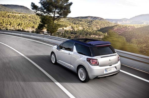 Citroën DS3 Cabrio Citroën DS3 Cabrio