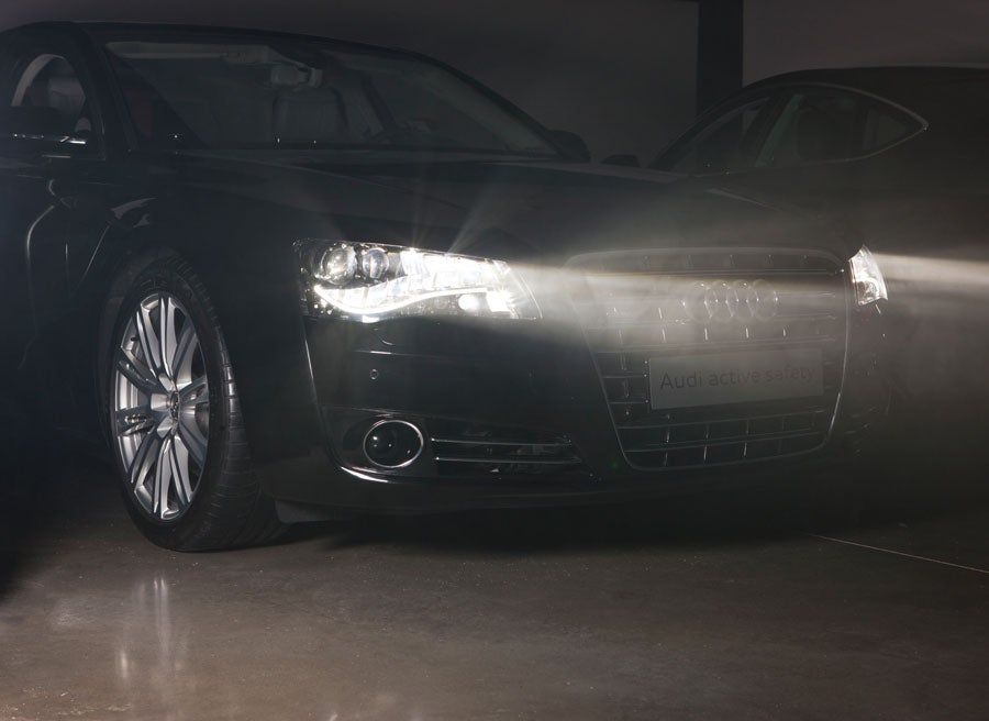 Faro adaptativo Audi Faro adaptativo Audi