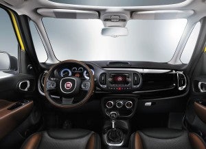 Fiat 500L Trekking Fiat 500L Trekking