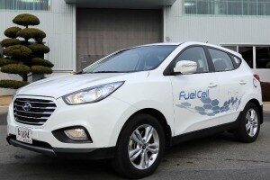 Hyundai ix35 Fuel Cell, con una autonomía de 594 km.