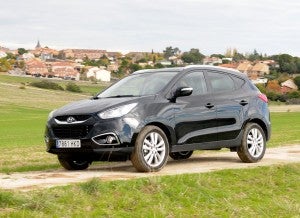 Hyundai ix35, dinámica Hyundai ix35, dinámica