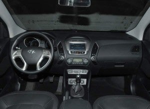 Hyundai ix35, salpicadero Hyundai ix35, salpicadero
