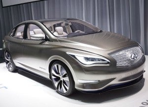 Infiniti LE Concept Infiniti LE Concept.