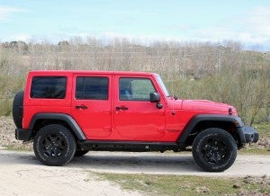 Jeep Wrangler Moab Jeep Wrangler Moab