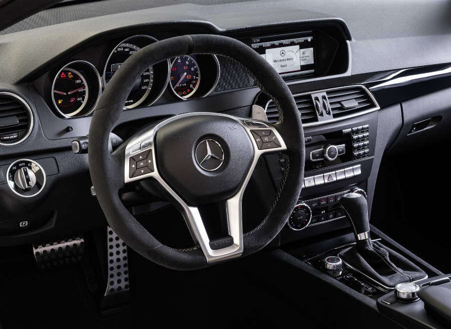 Mercedes C63 AMG 507 Edition Mejores materiales y más deportividad, así es el interior del Mercedes C63 AMG 507 Edition.