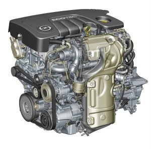 Motor 1.6 CDTI ECOTEC El nuevo motor 1.6 CDTi Ecotec debutará en el Zafira.