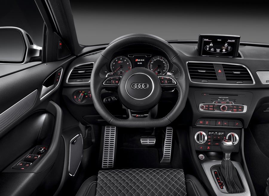 Nuevo Audi RZ Q3 Ginebra 2013 Nuevo Audi RZ Q3 Ginebra 2013