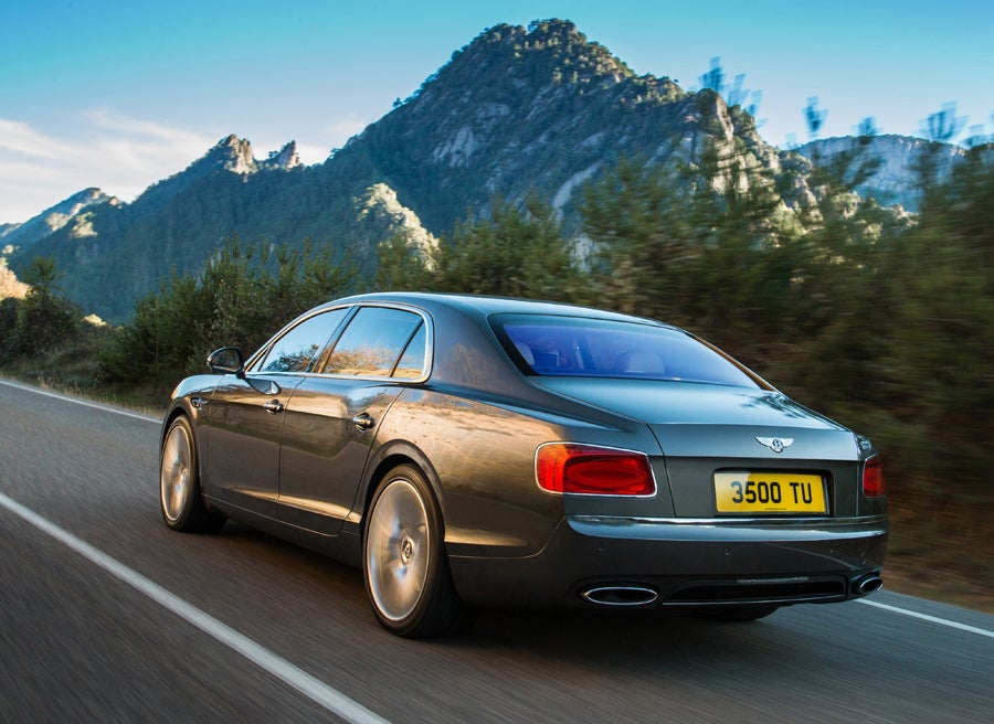 Nuevo Bentley Flying Spur Nuevo Bentley Flying Spur