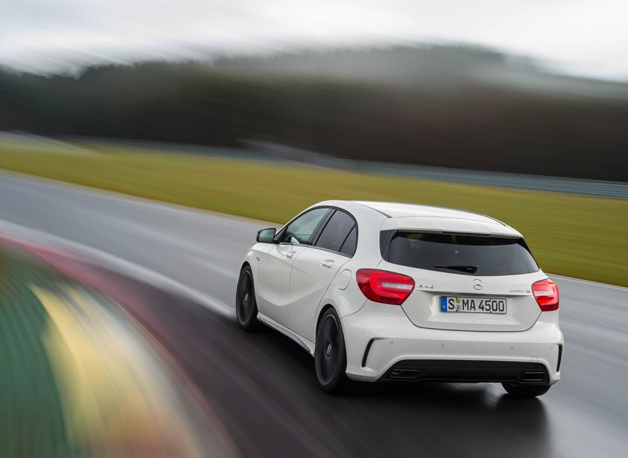 Nuevo Mercedes A45 AMG Nuevo Mercedes A45 AMG