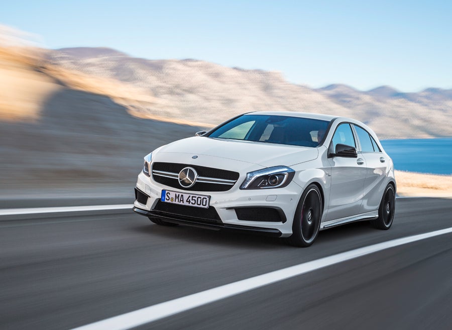 Nuevo Mercedes A45 AMG Nuevo Mercedes A45 AMG