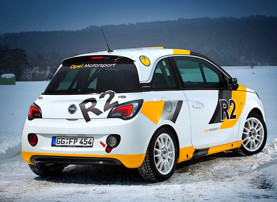 Opel Adam R2 Opel Adam R2