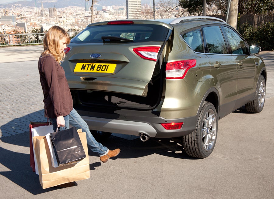 Presentación y prueba nuevo Ford Kuga 2013 Presentación y prueba nuevo Ford Kuga 2013