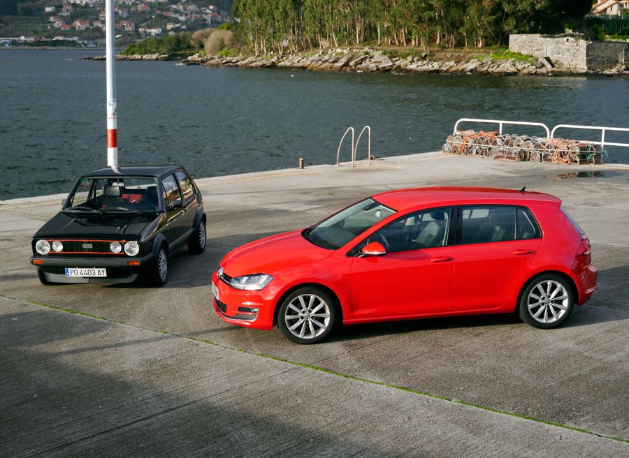 Prueba VW Golf VII 2.0 TDi 150 CV Prueba VW Golf VII 2.0 TDi 150 CV, Poio, Rubén Fidalgo