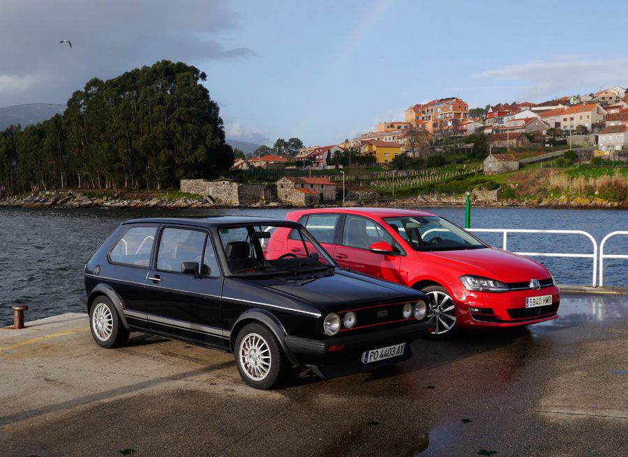 Prueba VW Golf VII 2.0 TDi 150 CV Prueba VW Golf VII 2.0 TDi 150 CV, Poio, Rubén Fidalgo