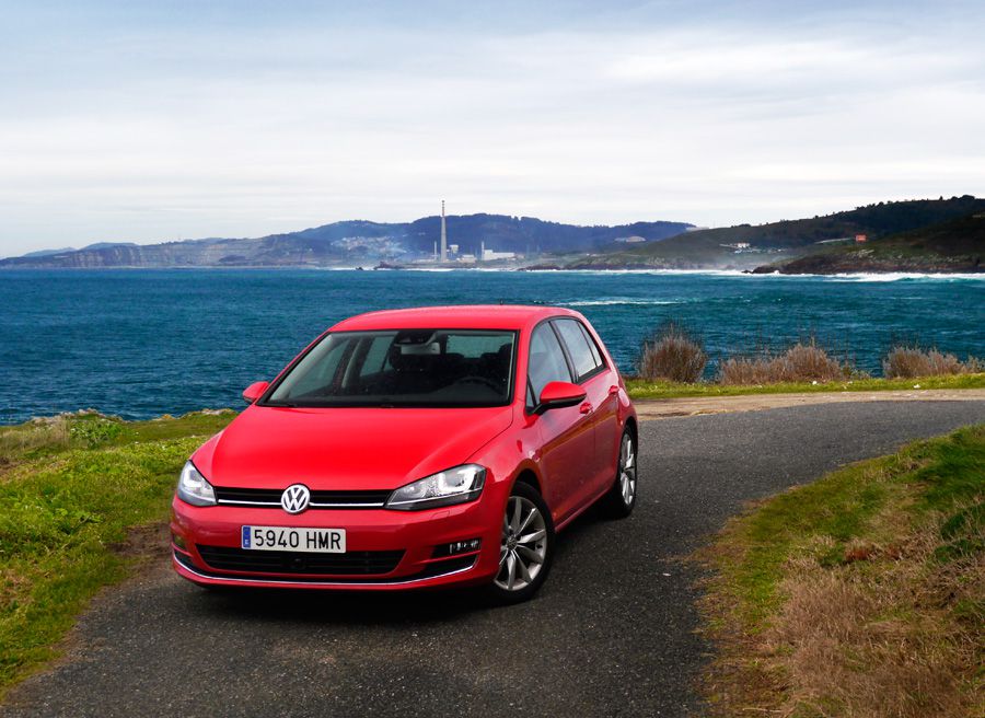Prueba VW Golf VII 2.0 TDi 150 CV Prueba VW Golf VII 2.0 TDi 150 CV, Caion, Rubén Fidalgo