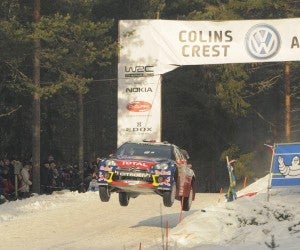 Rallye Suecia, Colins Crest Rallye Suecia, Colins Crest