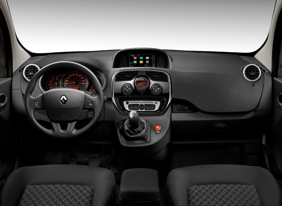 Renault Kangoo El interior de la nueva Renault Kangoo cuenta con un interior más completo y de mayor calidad.
