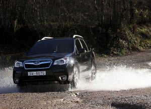 Subaru Forester, vadeo Subaru Forester, vadeo