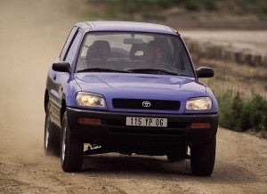 Toyota RAV4, 1º generación Toyota RAV4, 1º generación