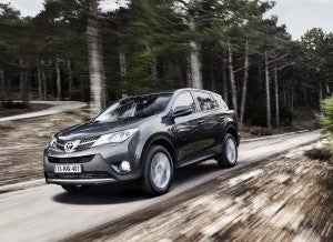 Toyota RAV4, dinámica Toyota RAV4, dinámica