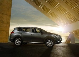 Toyota RAV4, lateral Toyota RAV4, lateral
