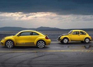 Volkswagen Beetle GSR Esta edición especial del Beetle homenajea el GSR de 1970.