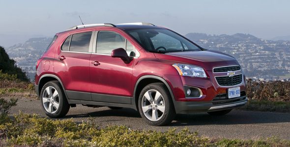 Chevrolet Trax: llega a los concesionarios en junio Chevrolet Trax: llega a los concesionarios en junio