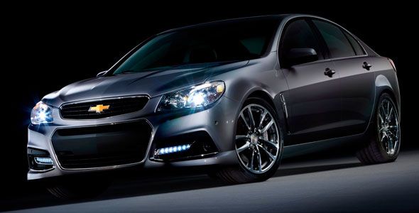Chevrolet SS: imágenes oficiales Chevrolet SS: imágenes oficiales