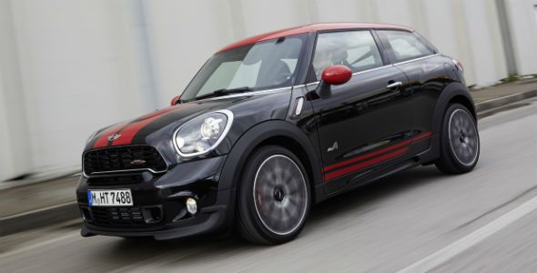 El Mini Paceman John Cooper Works estará en Ginebra El Mini Paceman John Cooper Works estará en Ginebra