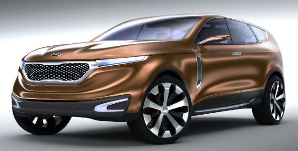 Kia Cross GT Concept: debuta en Chicago Kia Cross GT Concept: debuta en Chicago