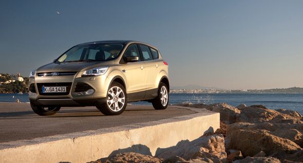 Probamos el nuevo Ford Kuga 2013 Probamos el nuevo Ford Kuga 2013
