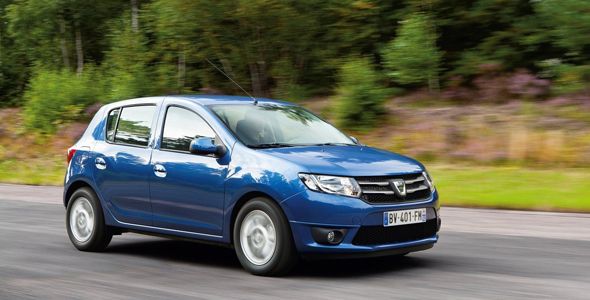 Dacia Sandero, líder de ventas en España Dacia Sandero, líder de ventas en España