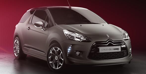 Citroën DS3 Cabrio I’Uomo Vogue Citroën DS3 Cabrio I’Uomo Vogue