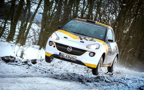 Opel Adam R2 para rallyes Opel Adam R2 para rallyes