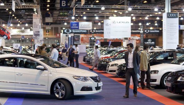 Las ventas de coches usados crecen un 24% gracias al Plan PIVE Las ventas de coches usados crecen un 24% gracias al Plan PIVE