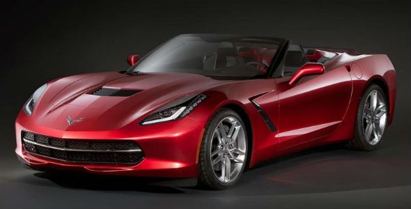 Chevrolet Corvette Stingray Cabrio: lo veremos en Ginebra Chevrolet Corvette Stingray Cabrio: lo veremos en Ginebra