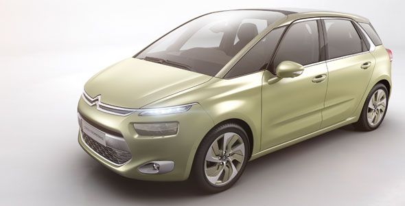 Citroën Technospace, el sustituto del Picasso Citroën Technospace, el sustituto del Picasso