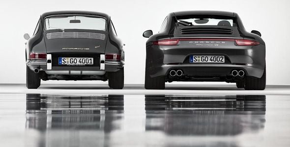 Porsche 911: 50 años de un mito Porsche 911: 50 años de un mito