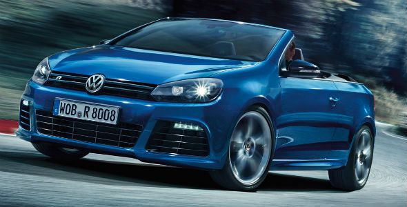 Volkswagen Golf R Cabrio, por 49.650 euros Volkswagen Golf R Cabrio, por 49.650 euros