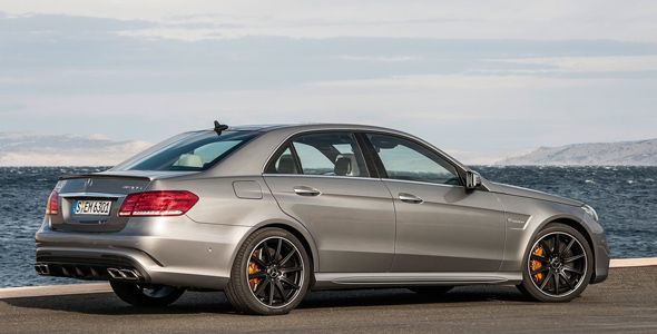Mercedes E 63 AMG: más potente y con tracción total Mercedes E 63 AMG: más potente y con tracción total