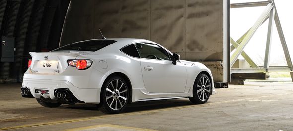 Nuevo Toyota GT86 TRD, ya es definitivo Nuevo Toyota GT86 TRD, ya es definitivo
