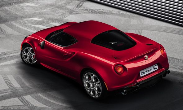 El Alfa Romeo 4C, en el Salón de Ginebra 2013 El Alfa Romeo 4C, en el Salón de Ginebra 2013