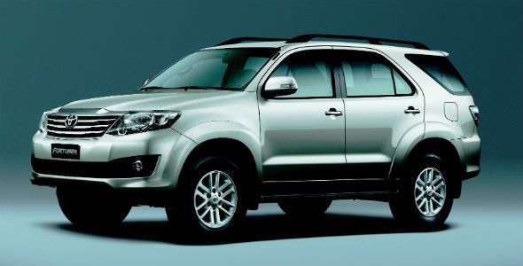 Toyota fabricará el Fortuner en Kazajistán desde 2014 Toyota fabricará el Fortuner en Kazajistán desde 2014