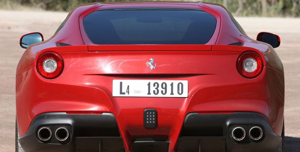 Ferrari logró un récord de ventas en 2012 Ferrari logró un récord de ventas en 2012