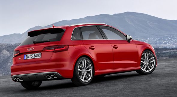 Llega el nuevo Audi S3 Sportback Llega el nuevo Audi S3 Sportback