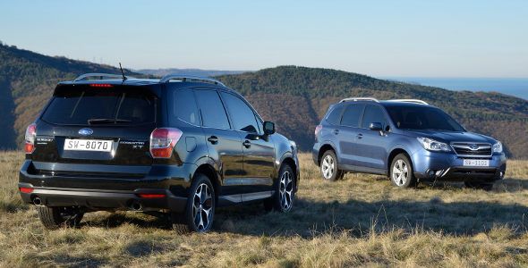 Al volante del nuevo Subaru Forester Al volante del nuevo Subaru Forester