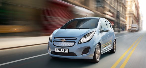 Chevrolet Spark eléctrico: de Ginebra a los concesionarios Chevrolet Spark eléctrico: de Ginebra a los concesionarios